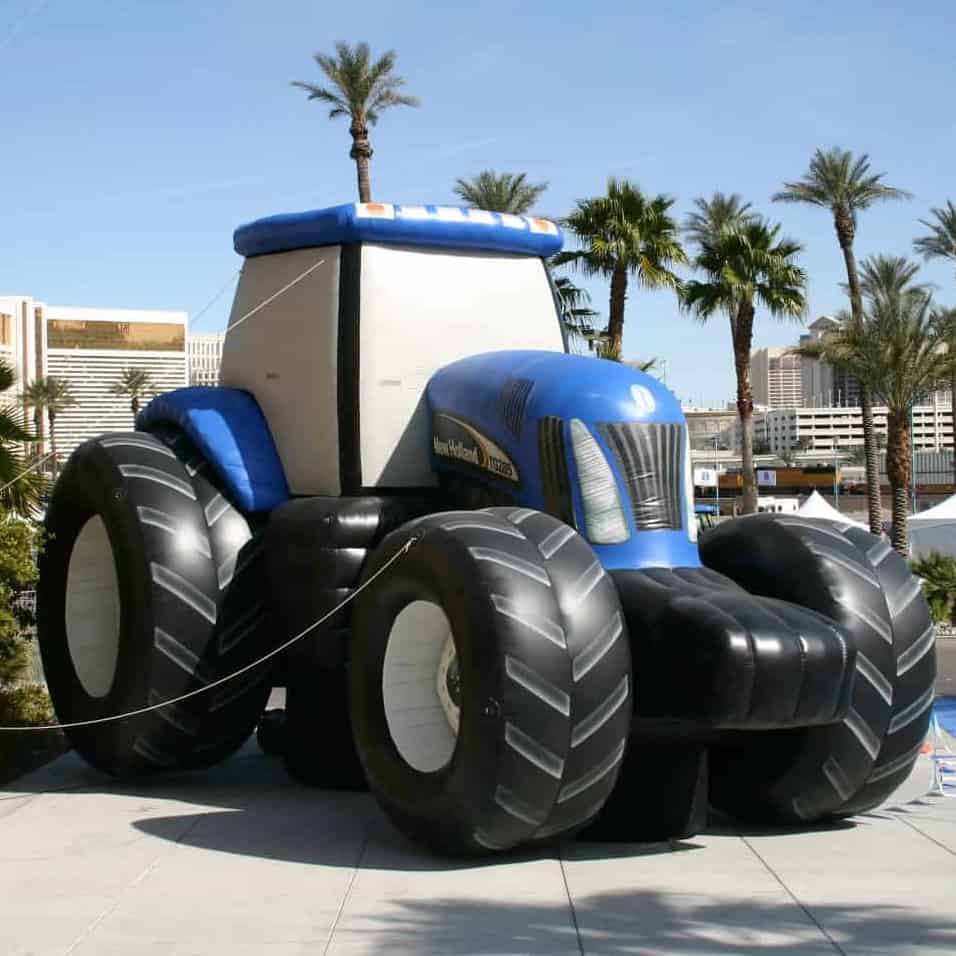 Inflatable Cars & Trucks