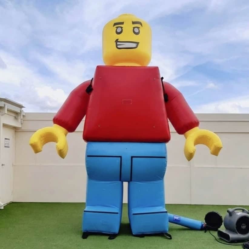 Inflatable Product Replica