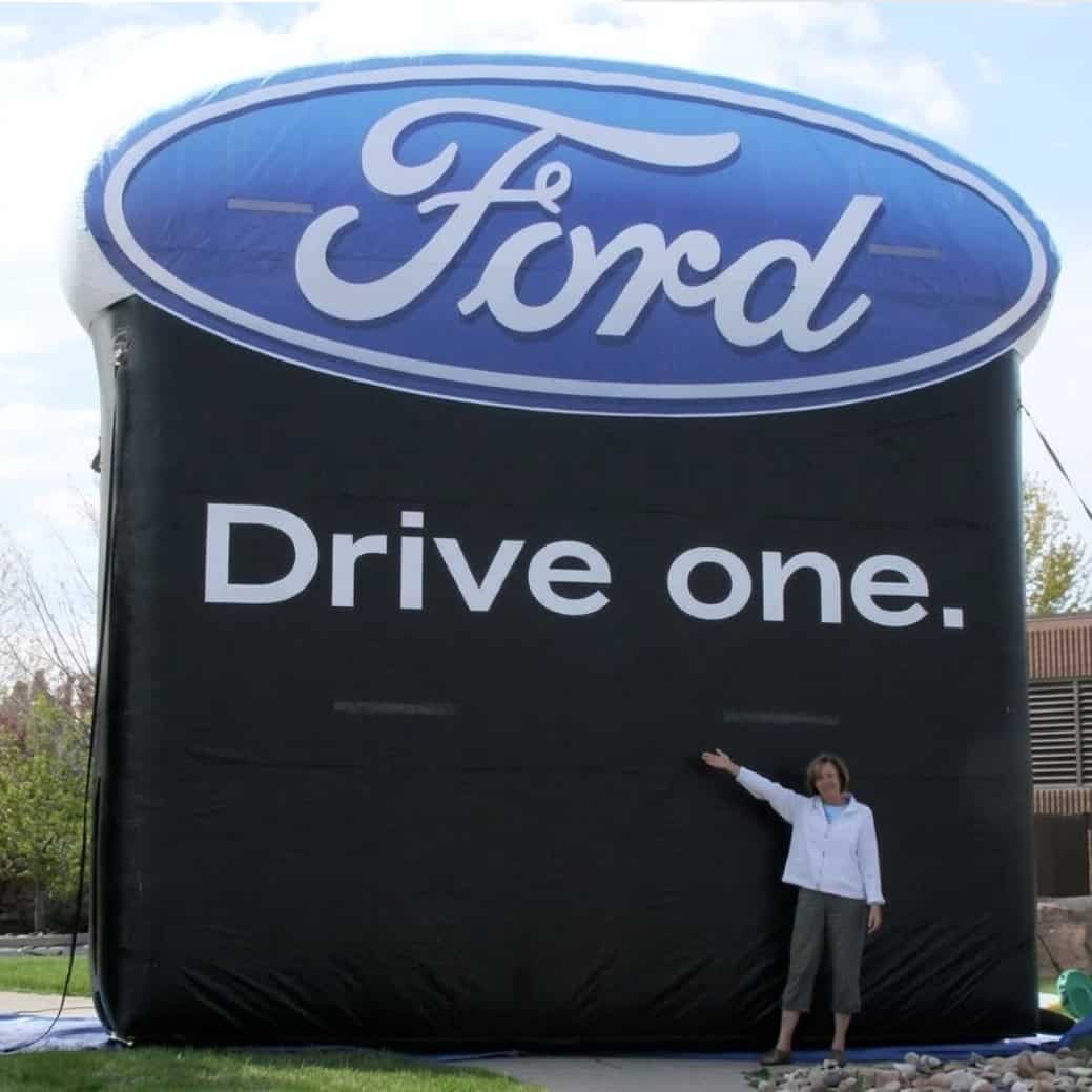 Inflatable Logos